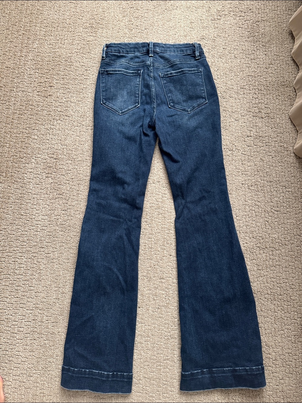 Lovervet by Vervet dark wash flare jeans size 3/26 - Picture 3 of 5